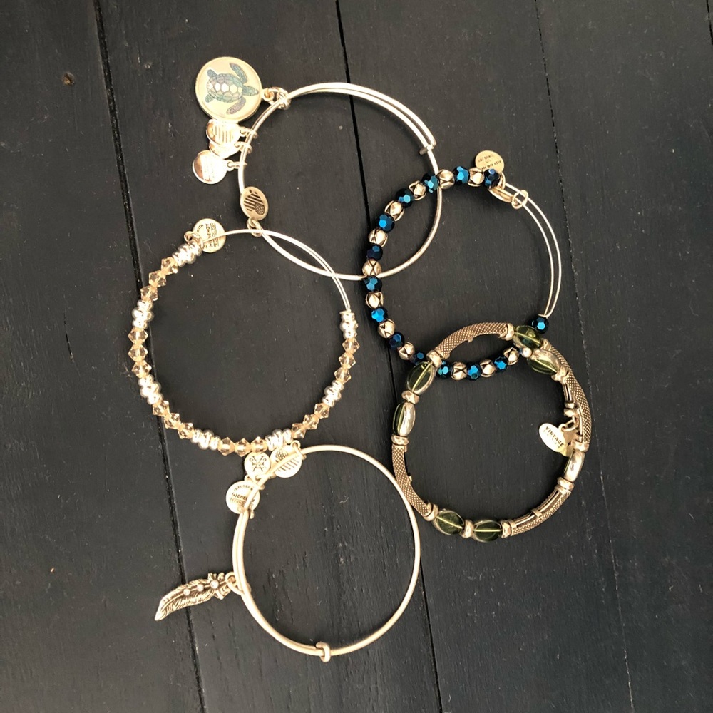 Alex & Ani Bangle Set